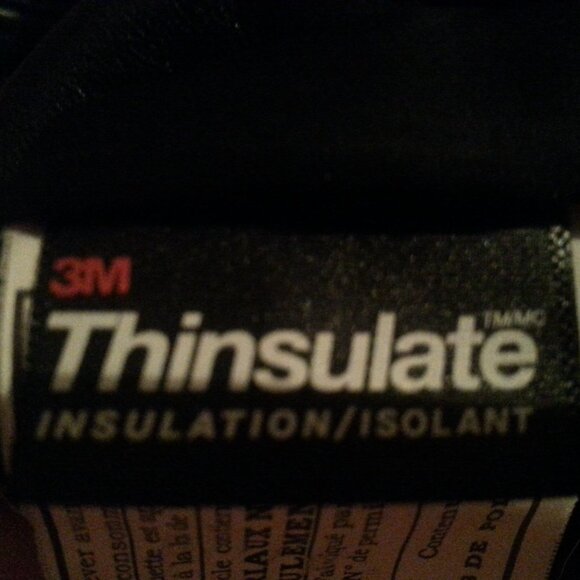 DANIER BLACK LEATHER FALL & WINTER JACKET - Picture 4 of 6